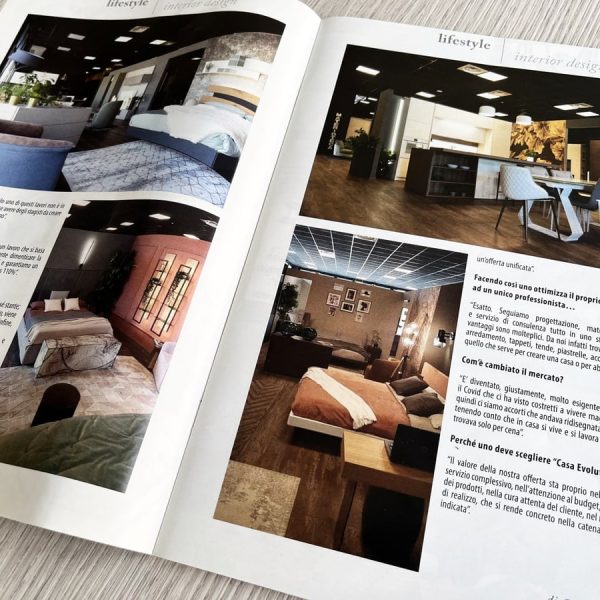 intervista a casa evolution arredamento e showroom interior design treviso