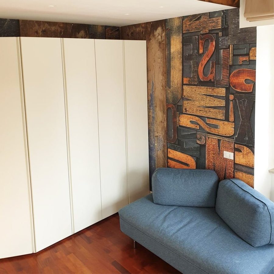 arredamento interior design a Trieste in stile minimal e industrial. Showroom arredamento su misura casa evolution