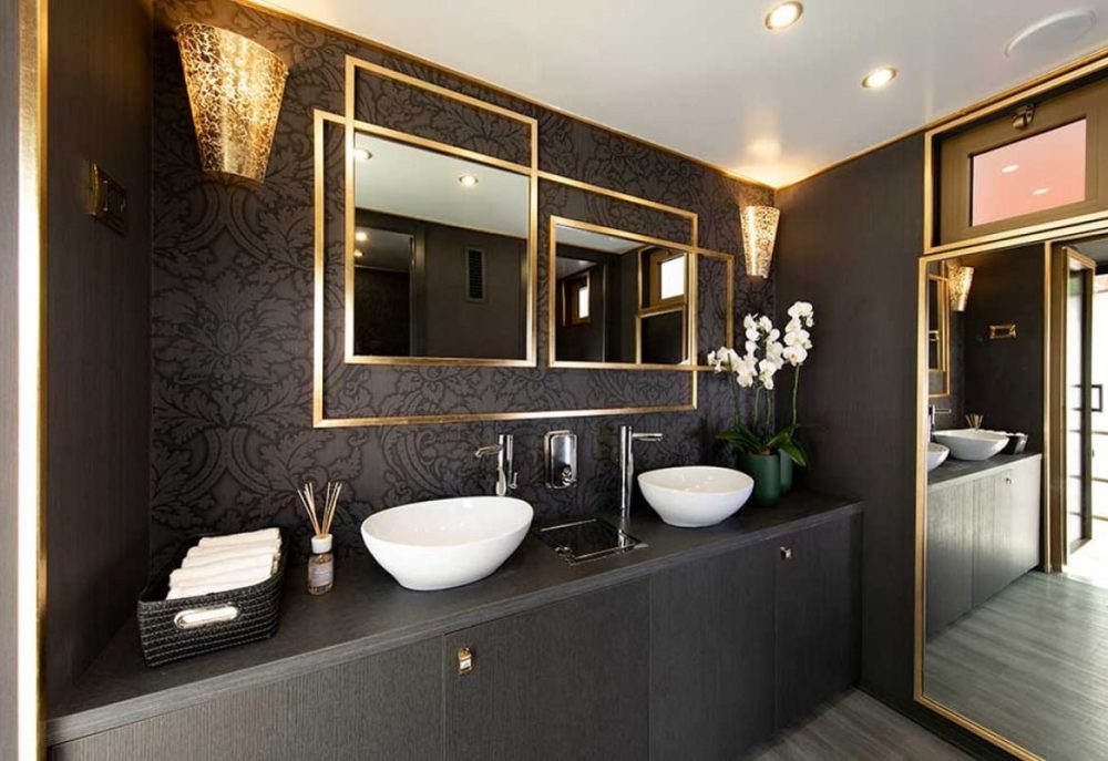 Bagno in stile luxury