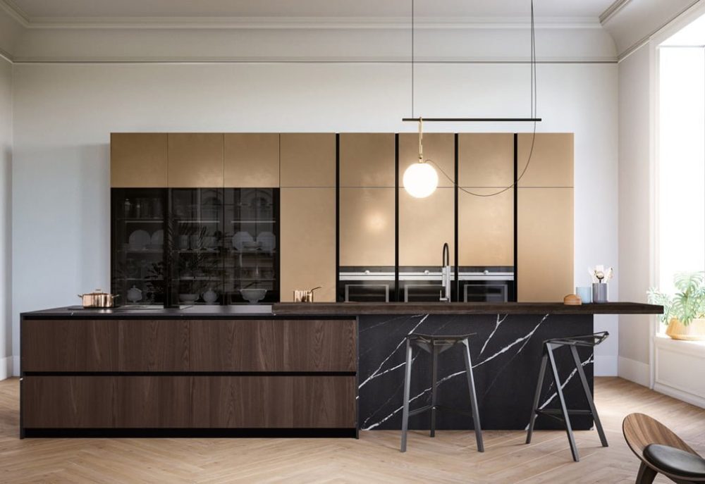 Cucina in stile luxury