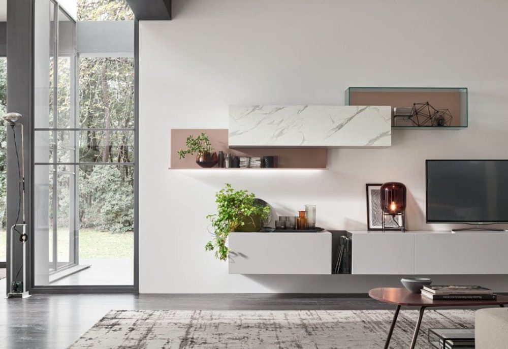 Living in stile minimal