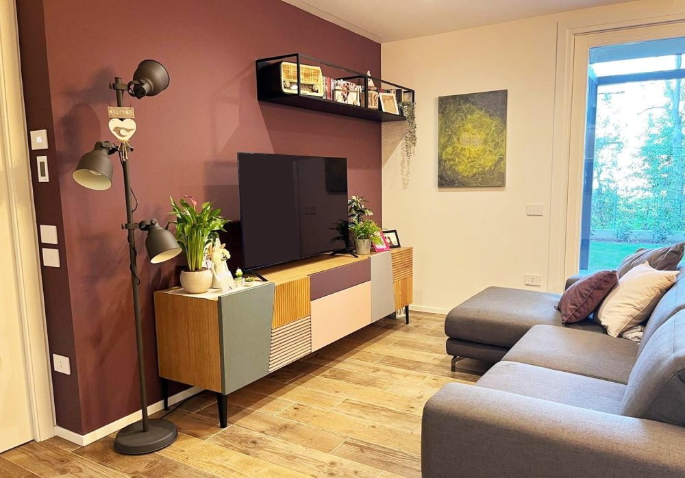 arredamento soggiorno salotto moderno stile industrial arredamento showroom mobili treviso casa evolution