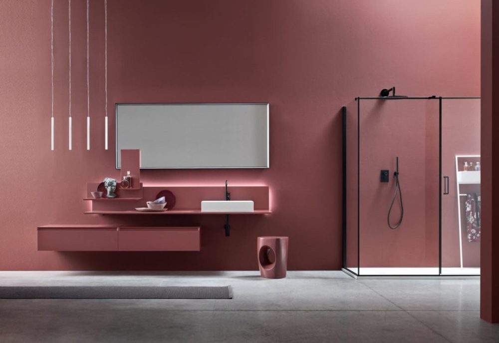 Arredo bagno minimal