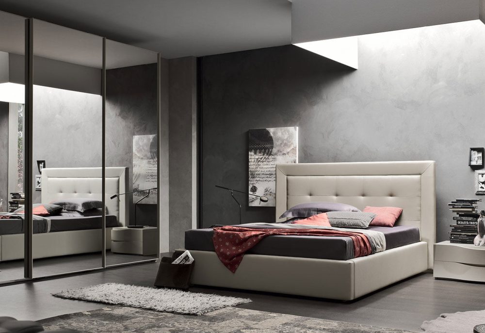 Camera in stile contemporaneo