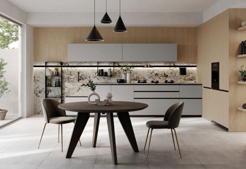 Cucina in stile minimal