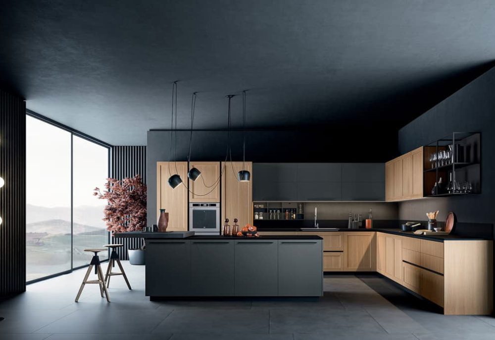 Cucina contemporanea