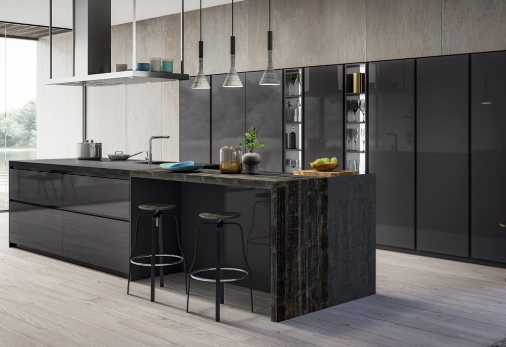 Cucina in stile luxury