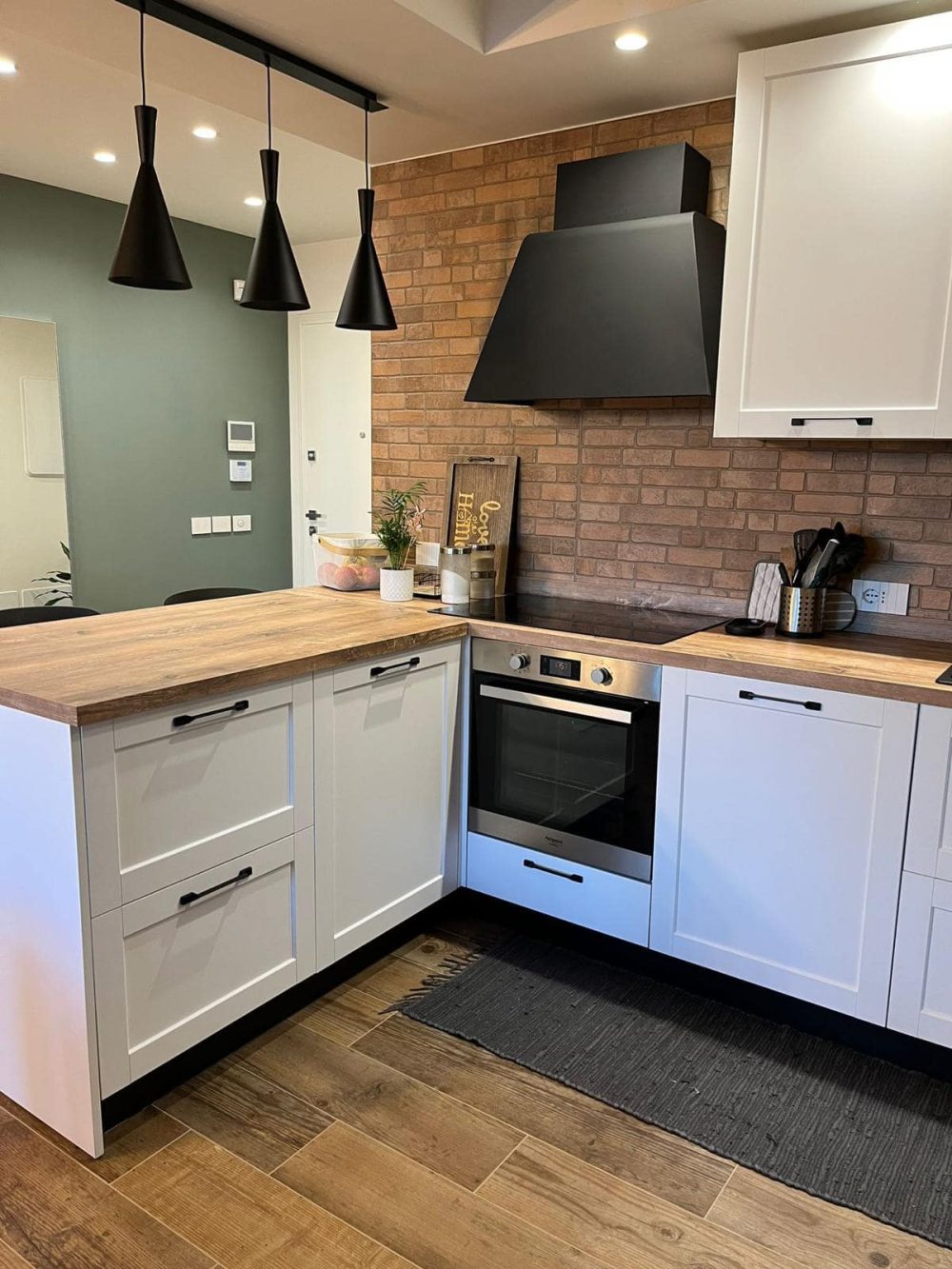 cucina su misura stile industrial showroom arredamento cucina treviso