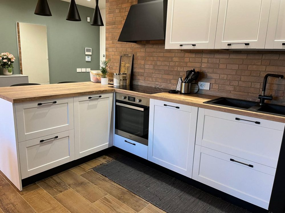 cucina su misura stile industrial showroom arredamento cucina treviso