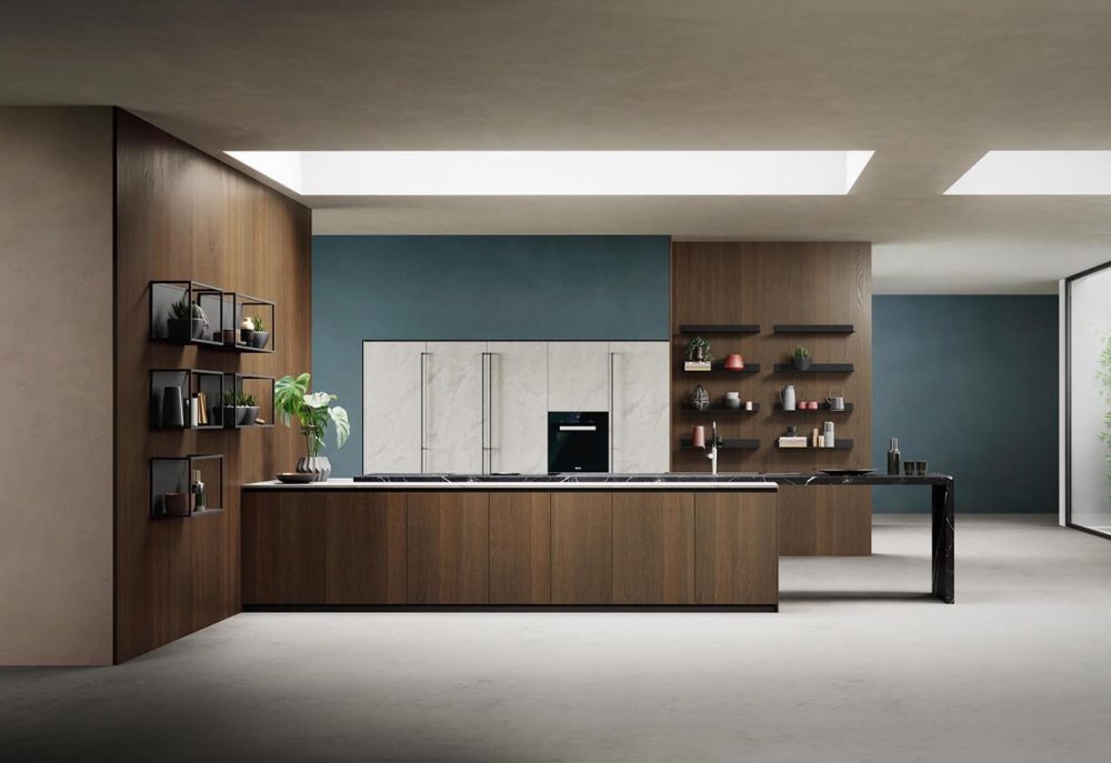 Cucina in stile minimal