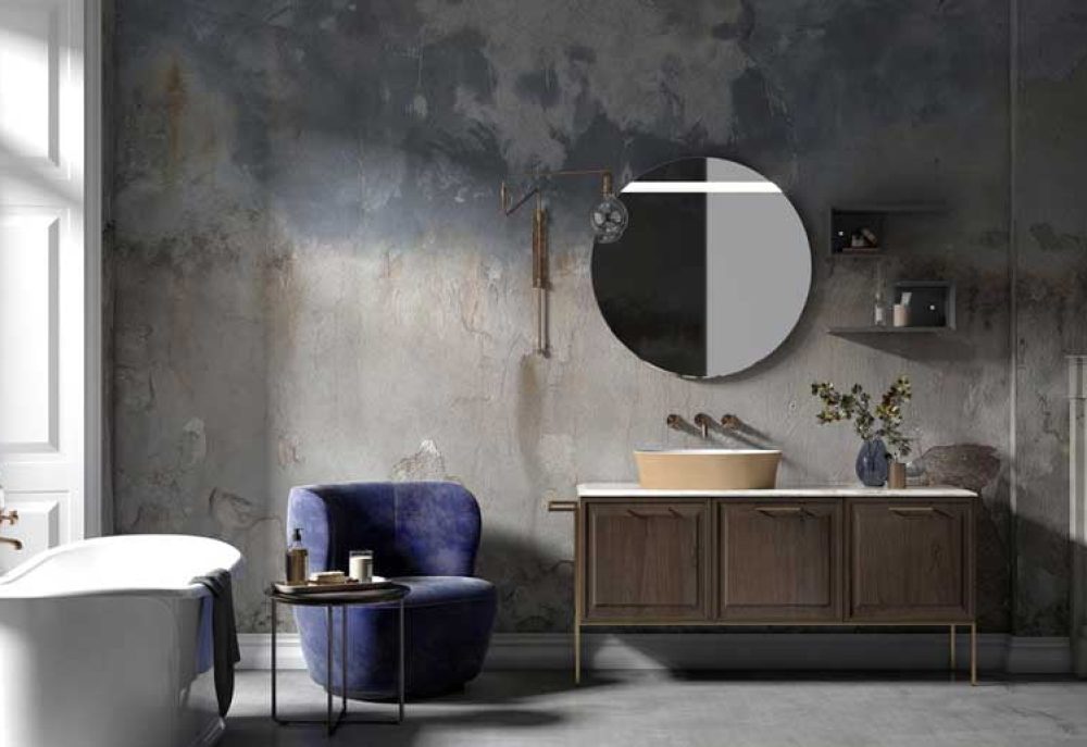 Bagno in stile contemporaneo