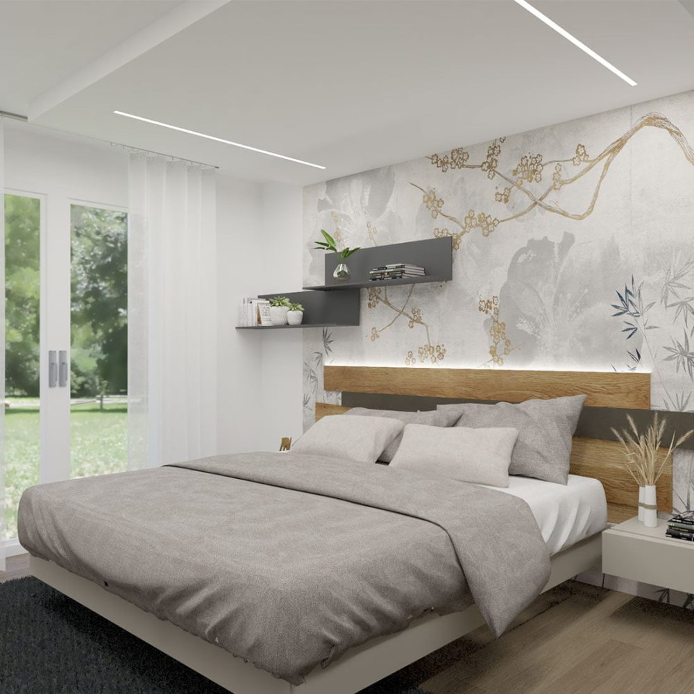 render interior design e arredamento su misura a Treviso