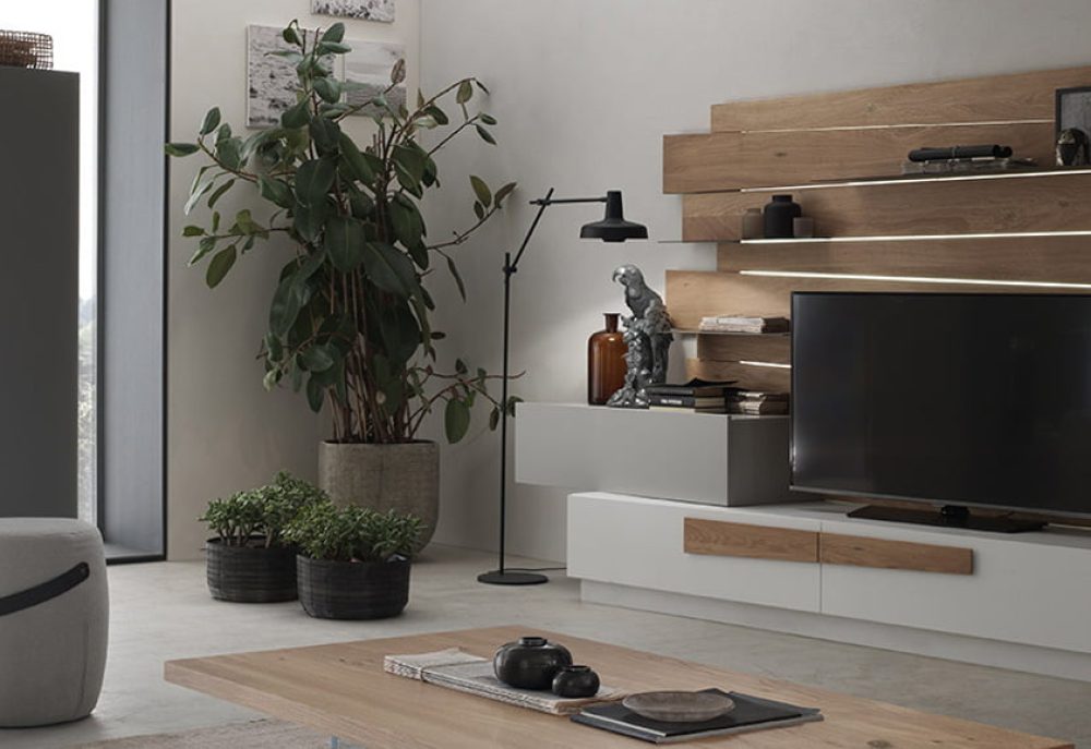 Soggiorno in stile evolution