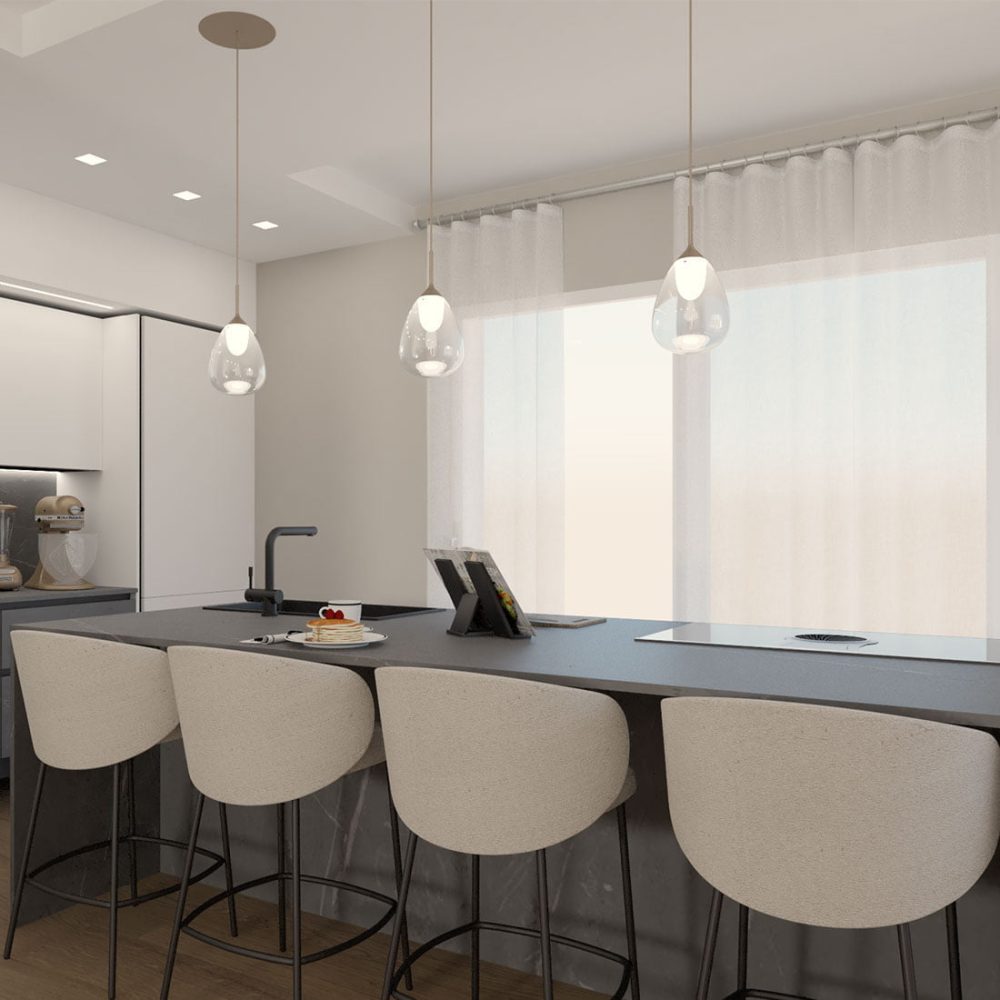render interior design e arredamento su misura a Treviso