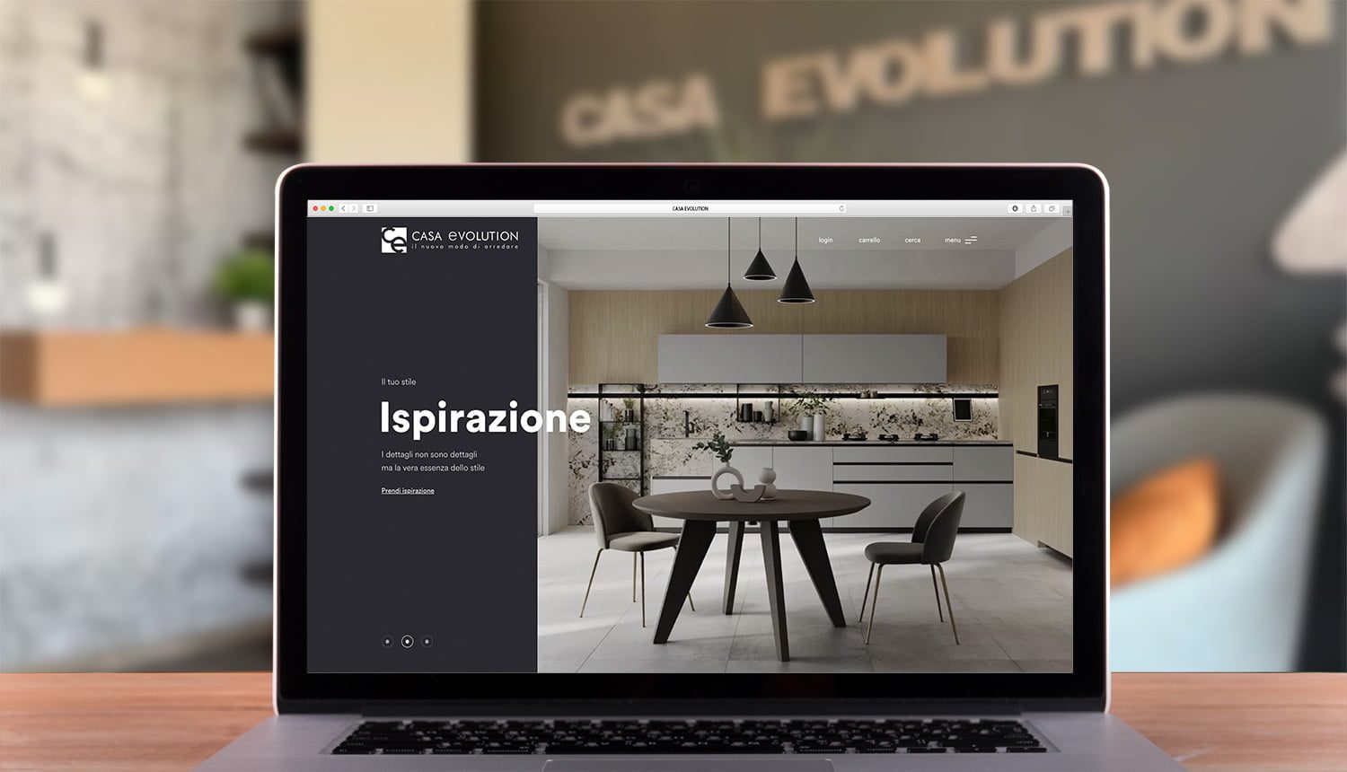 Benvenuti sul nostro nuovo sito internet