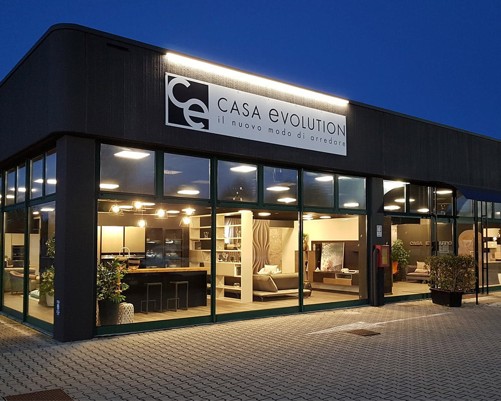 Style House Store Casa Evolution Interior design furniture store with showroom