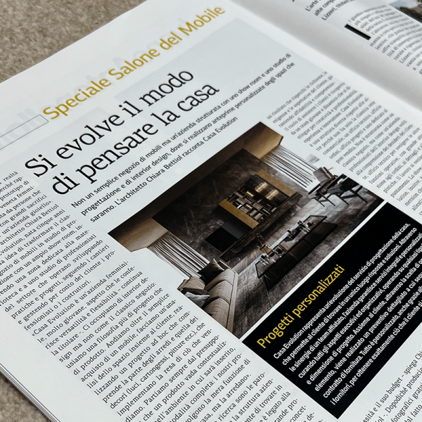 Si evolve il modo di pensare la casa, parlano di noi
