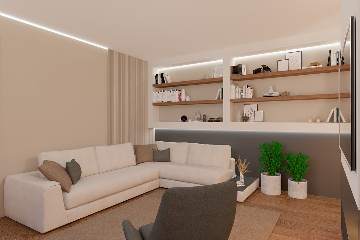 Idee per arredare il soggiorno secondo i trend del mondo interior