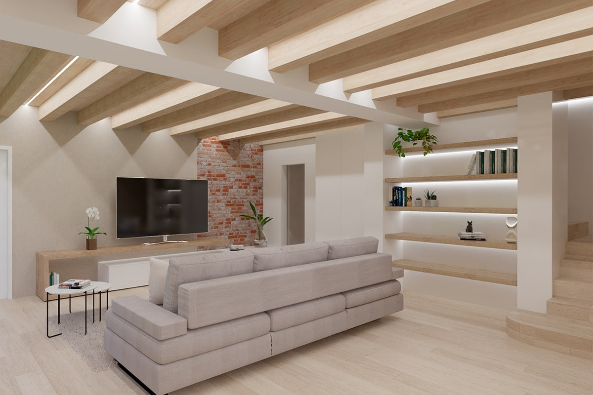 Arredamenti di interni di design Casa Evolution