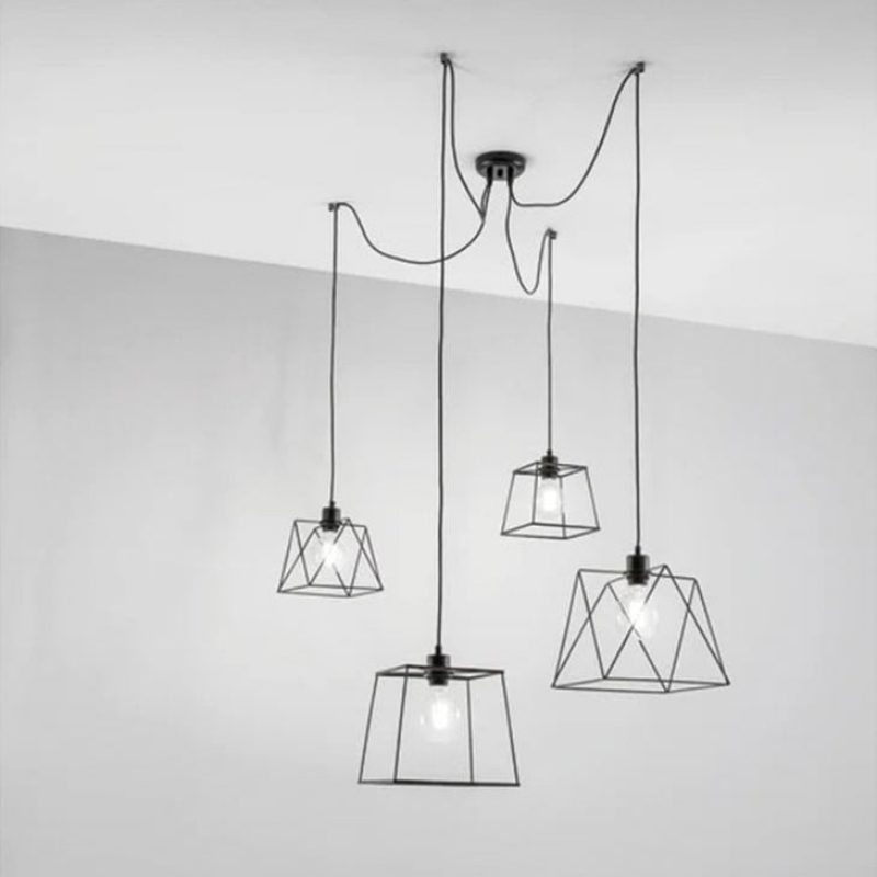 Lampadario pendente Brooklyn Casa Evolution