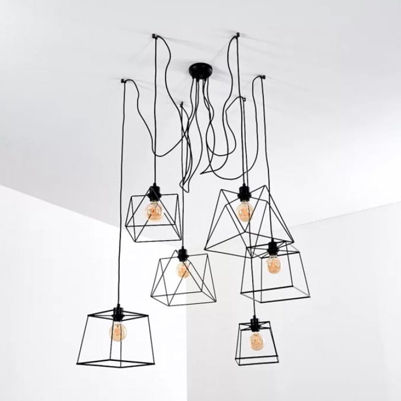 Lampadario pendente Brooklyn Casa Evolution