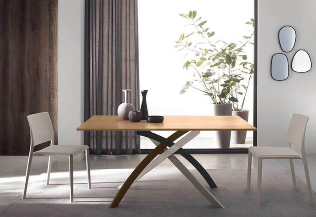 Sedia Host Zamagna bianca verde polipropilene