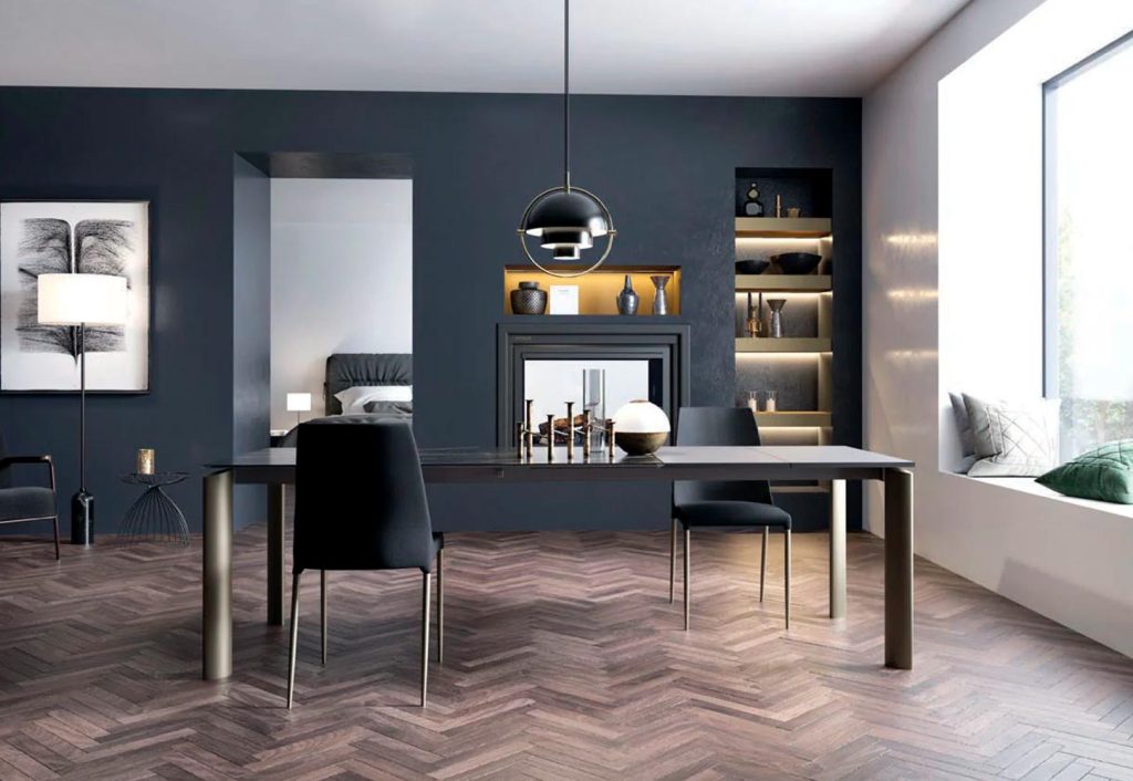 Sedia per Interior Design Zamagna Casa Evolution