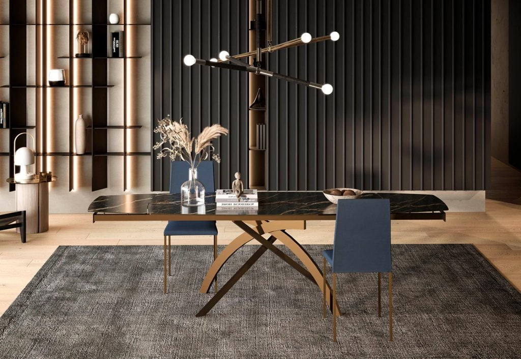 Sedia per Interior Design Zamagna Casa Evolution