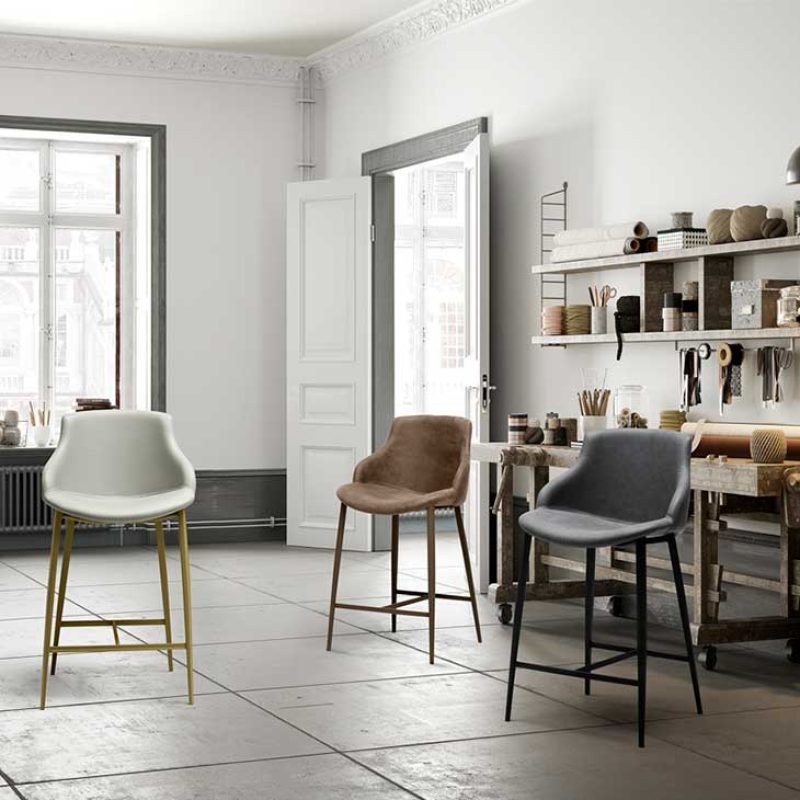 Sgabello Duke Zamagna Casa Evolution