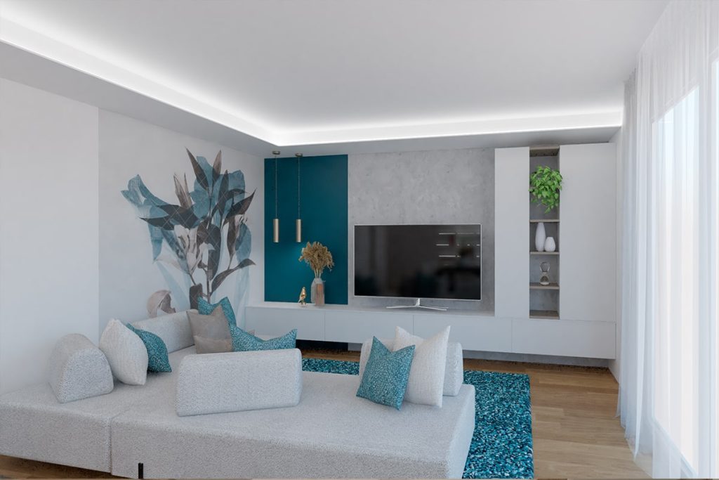 Punta su un colore dominante e uno complementare