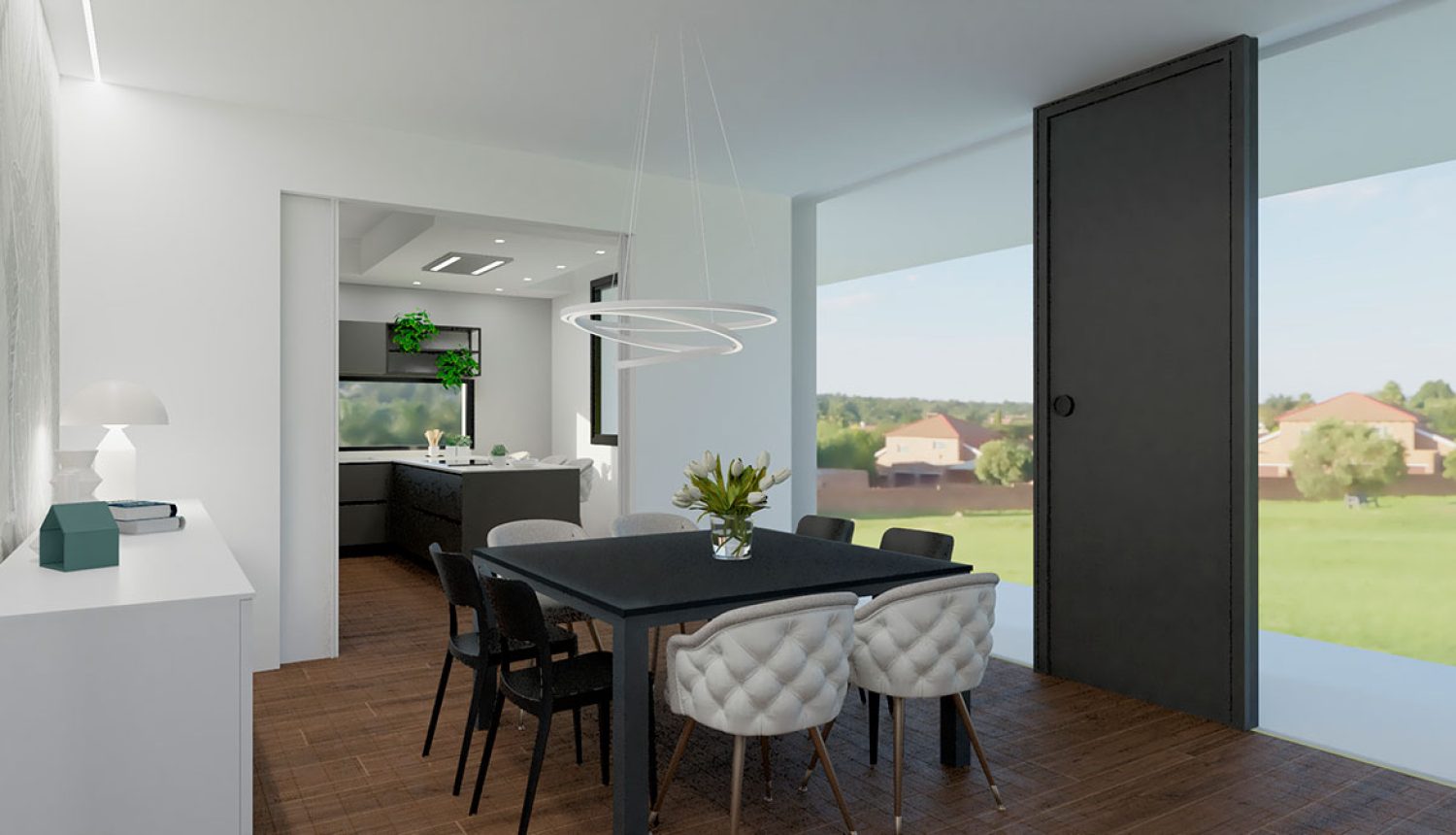 Arredare una casa con il parquet scuro: come abbinare i giusti colori, arredi e finiture