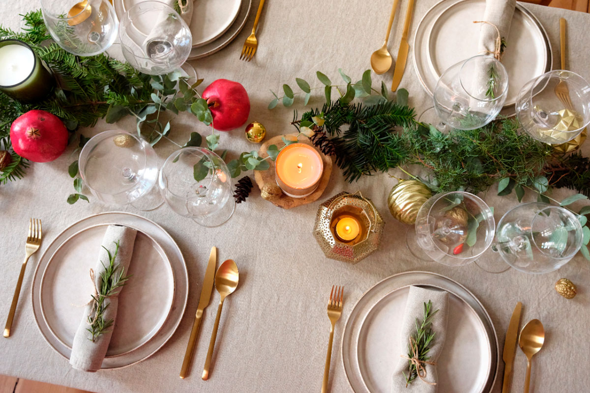 Arredare casa a Natale idee home dècor