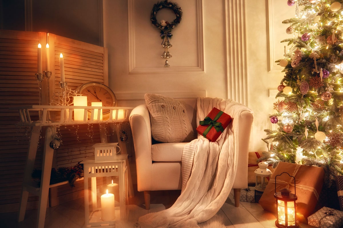 Arredare casa a Natale idee home dècor