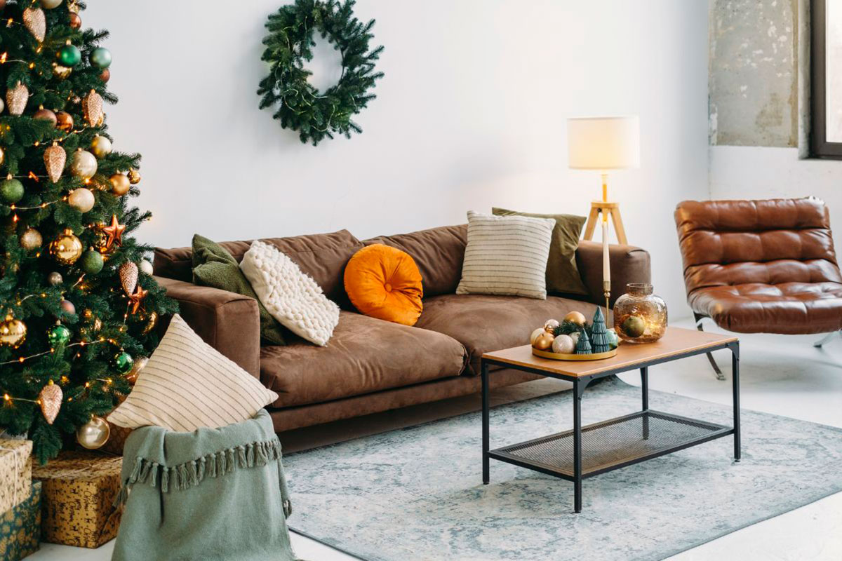 Arredare casa a Natale idee home dècor