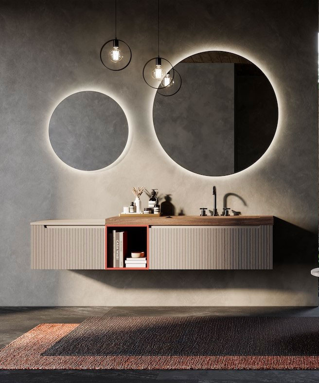 consigli per illuminare il bagno interior design casa evolution