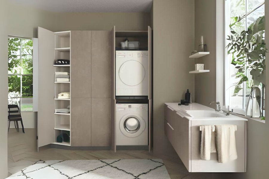 soluzioni di design pratiche e salvaspazio per progettare un ambiente due in uno senza tralasciare lo stile.