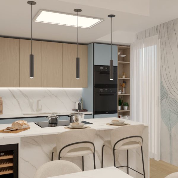 Scopri le palette colori cucina 2024: neutri, scuri, pastello e bicolor per un look elegante e personalizzato.