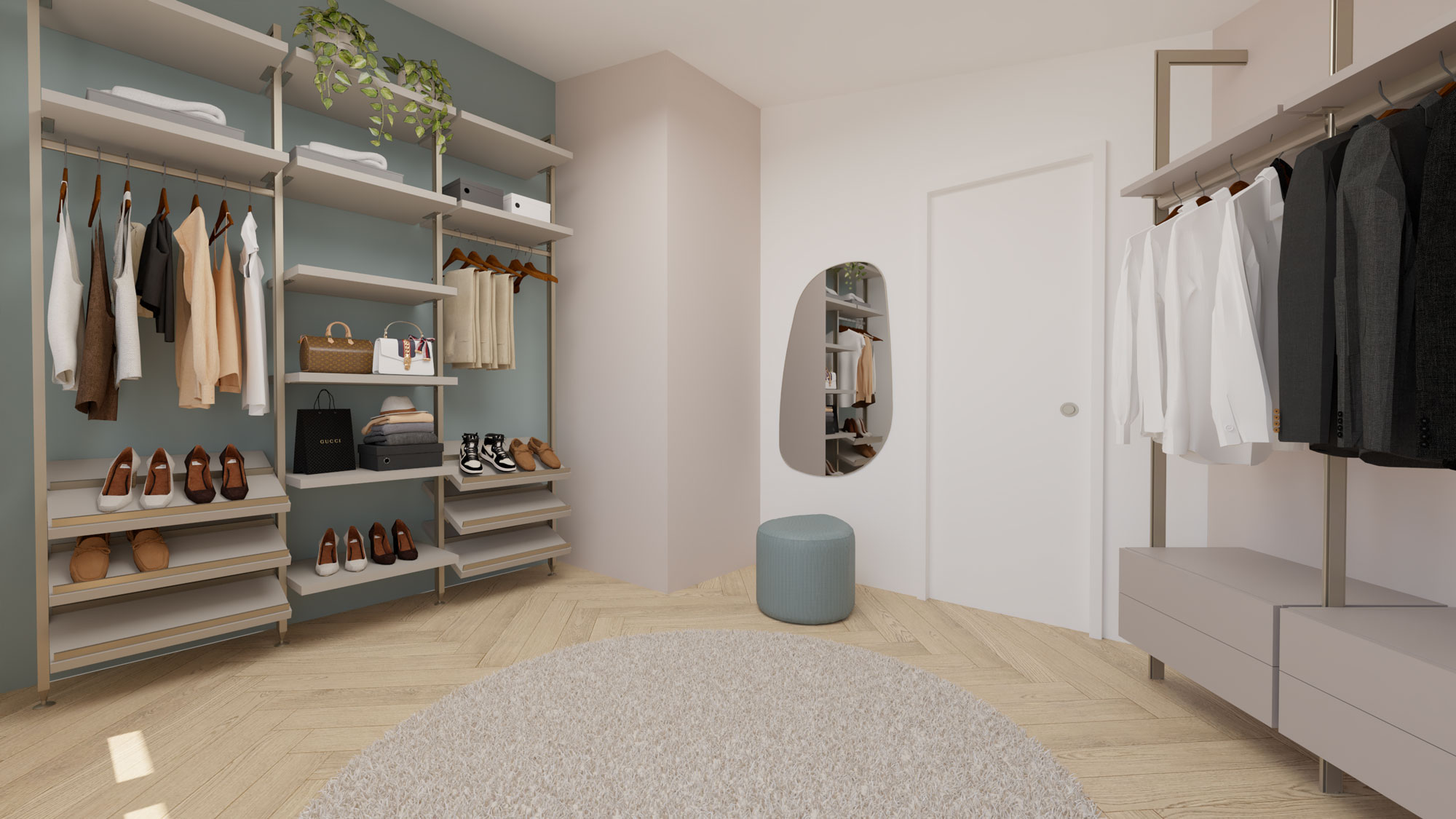 Cabina Armadio su Misura: Idee e Consigli con Interior Designer