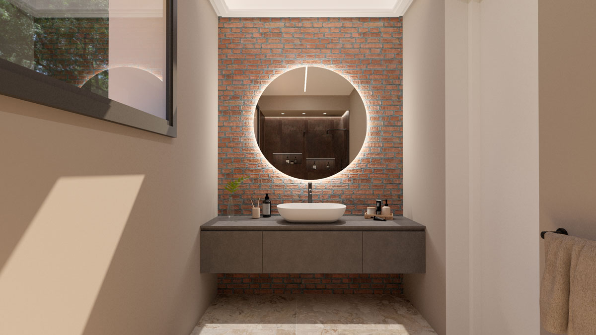 Arredamento industriale per la casa: open space, metallo, legno grezzo e design su misura Casa Evolution