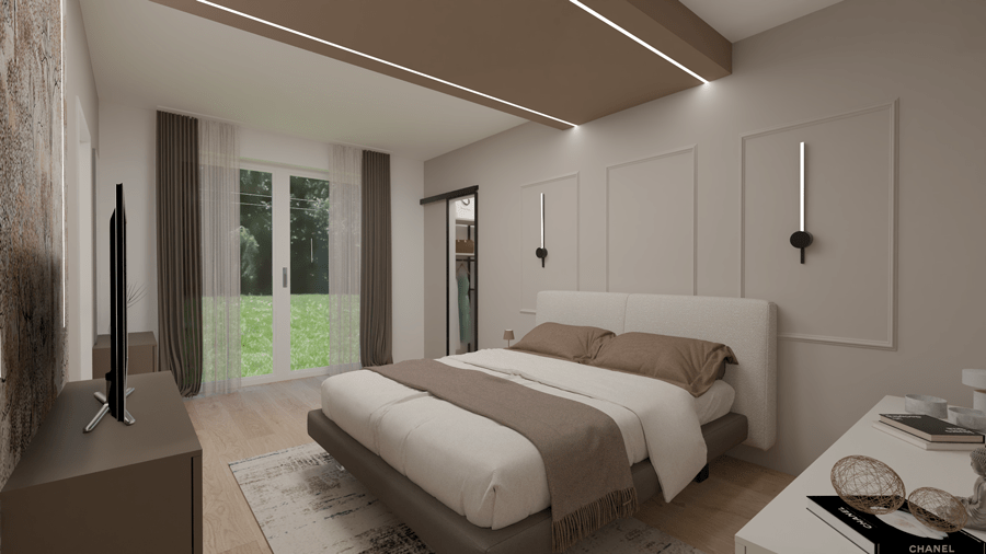 camera da letto matrimoniale soluzioni d’arredo smart e versatili