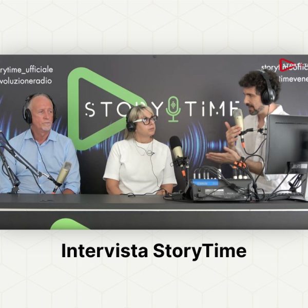 Intervista Story Time Radio Canale Italia: Chiara Bettiol e Andrea Battistin raccontano Casa Evolution