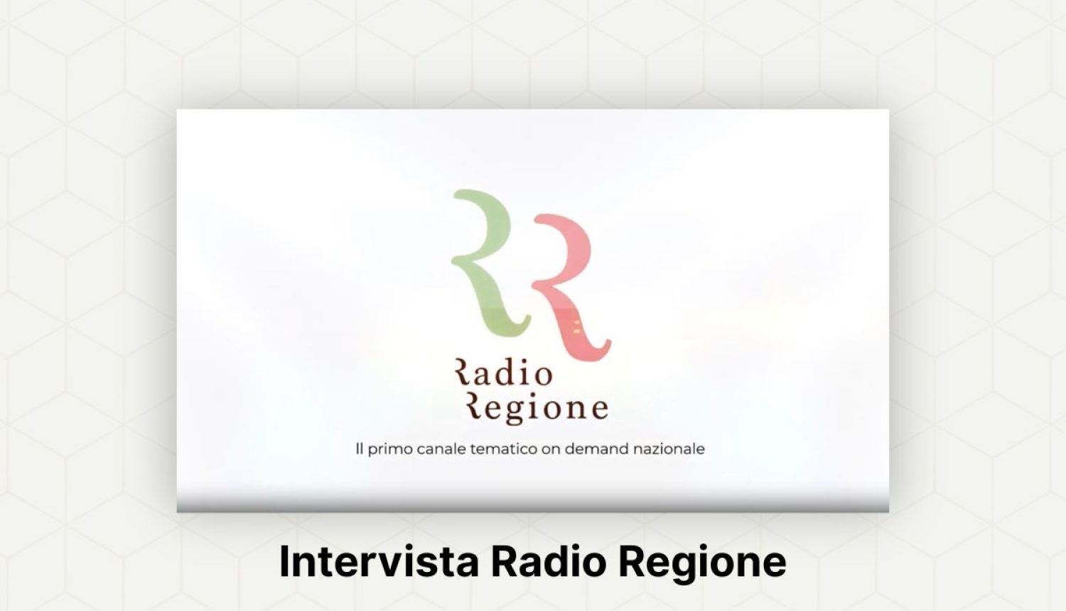 Casa Evolution su Radio Regione: intervista a Chiara Bettiol