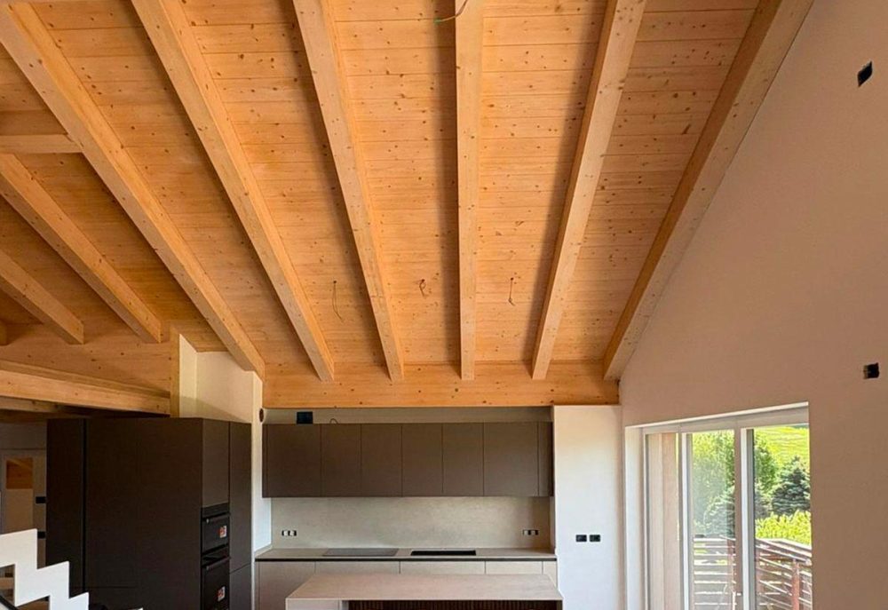 Casa in montagna contemporanea Design alpino moderno