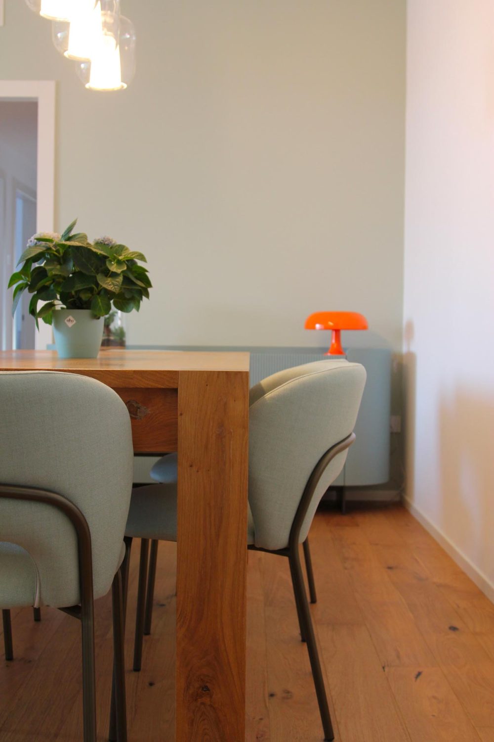 attico moderno e accogliente Interior design luminoso