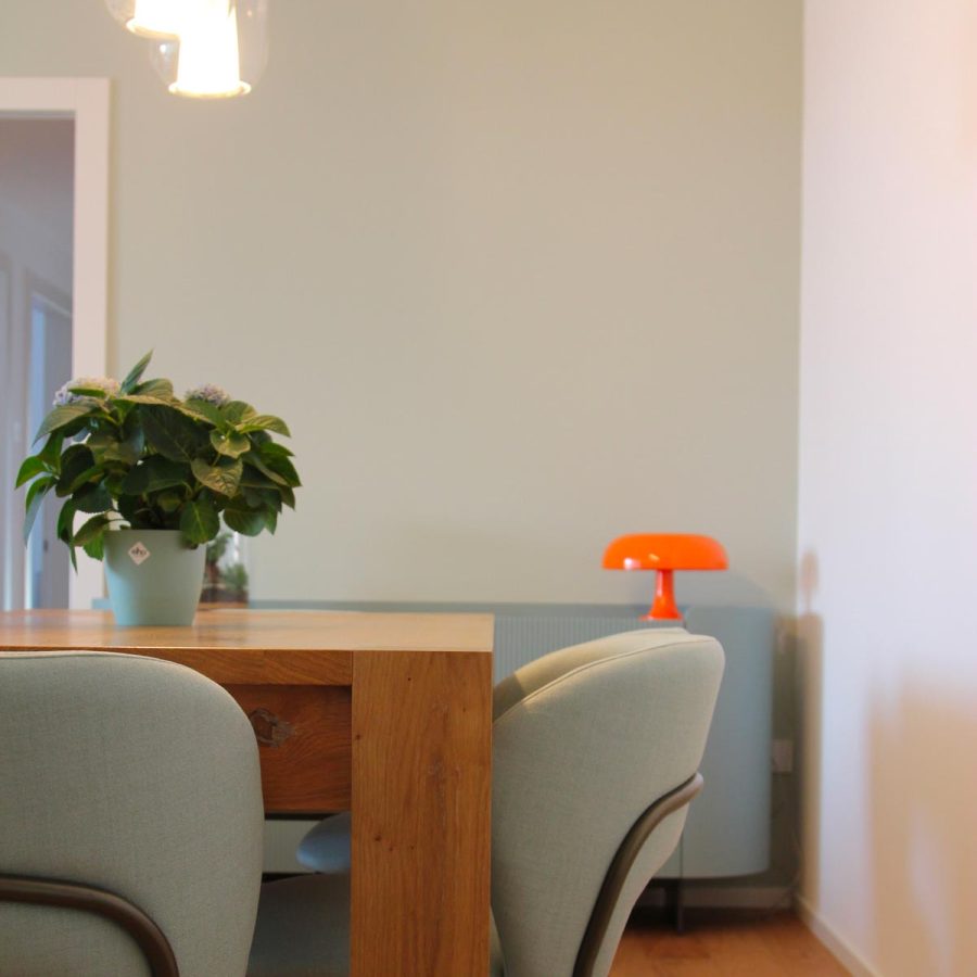 attico moderno e accogliente Interior design luminoso