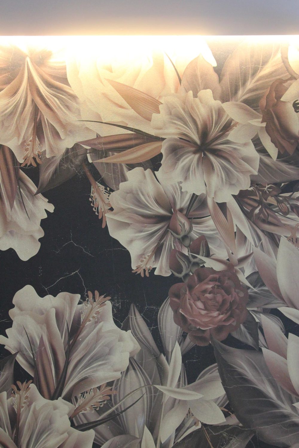 Interior design carta da parati interior design Interior design cucina casa urbana moderna a Silea