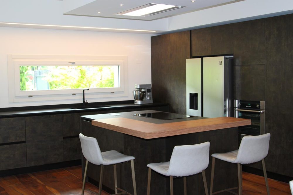 cucina casa urbana moderna a Silea