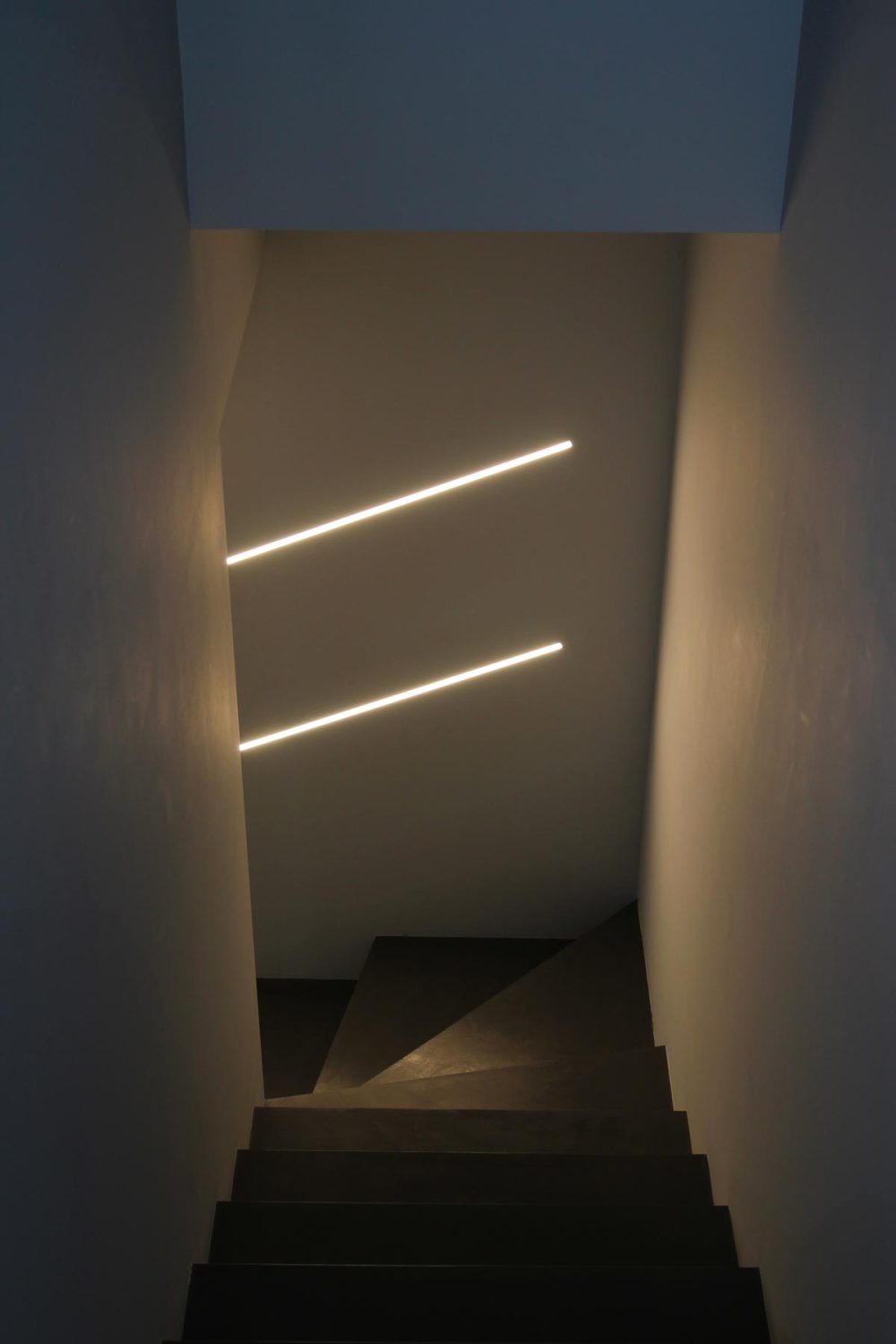 Interior design cucina casa urbana moderna a Silea