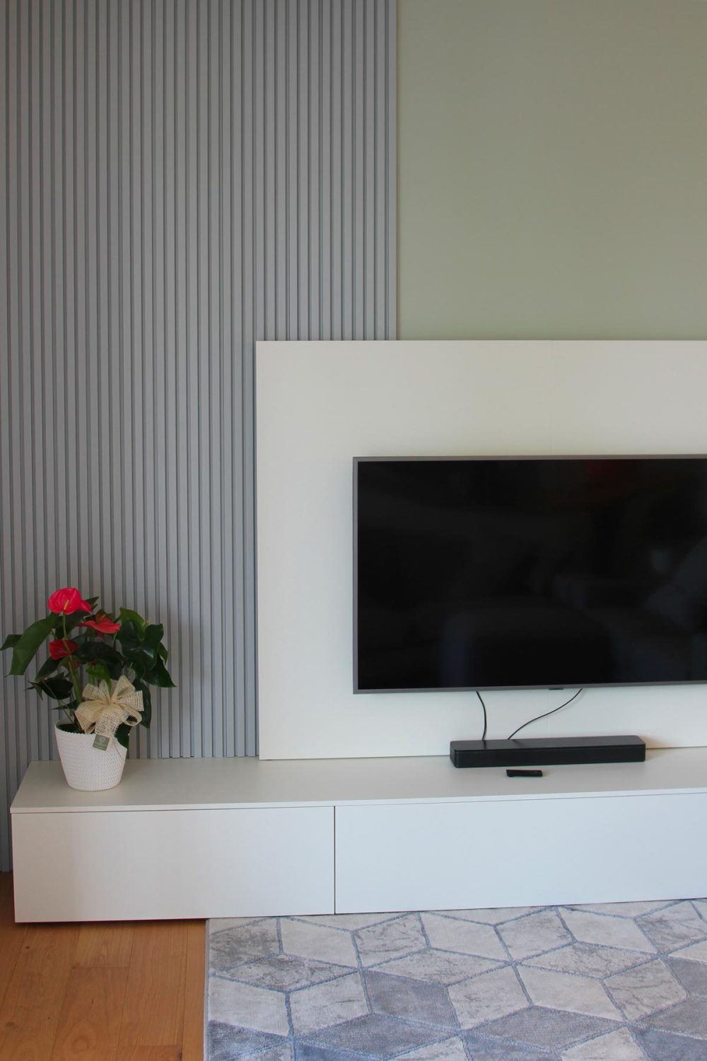 area living attico moderno e accogliente Interior design luminoso